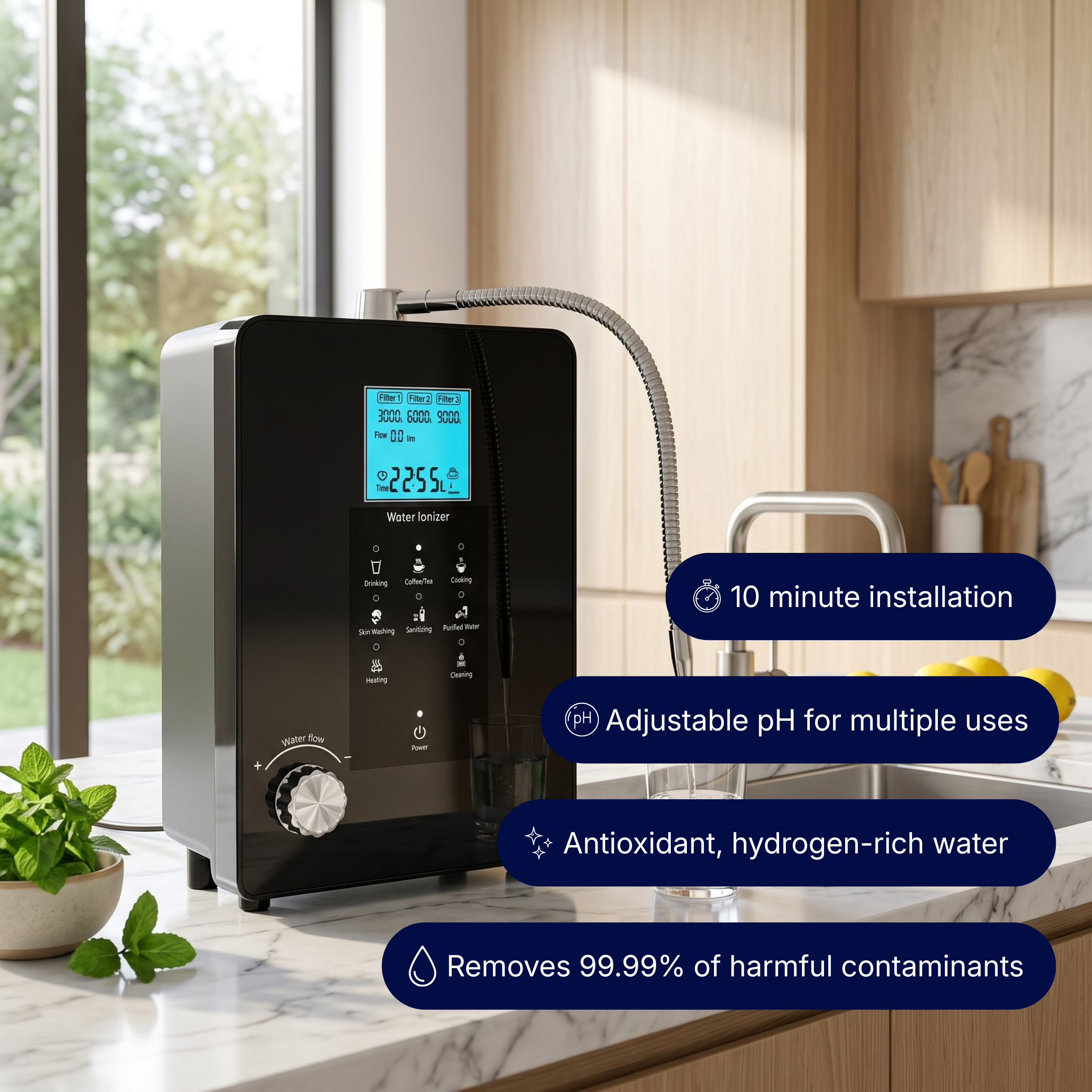 Ion 8 - Water Ionizer System