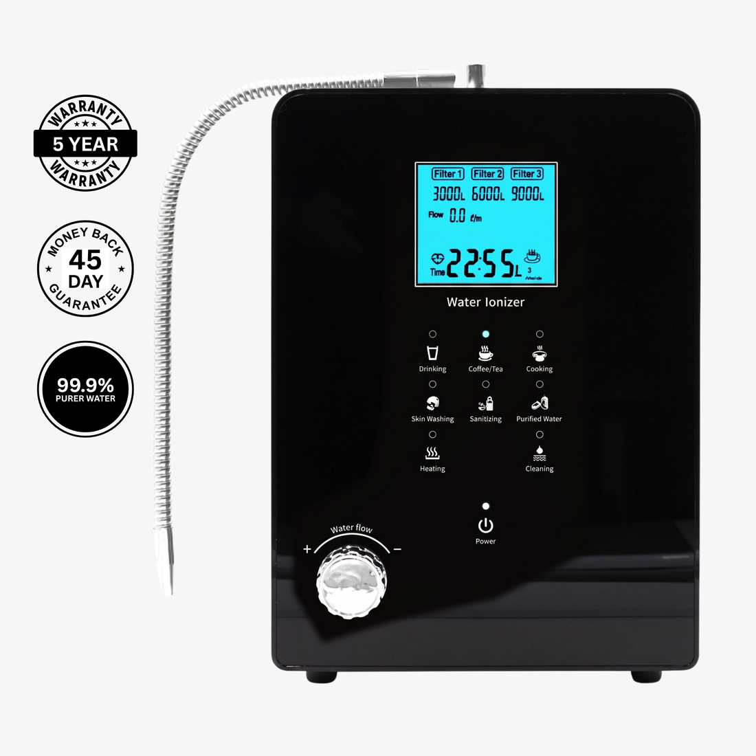 Ion 8 - Water Ionizer System
