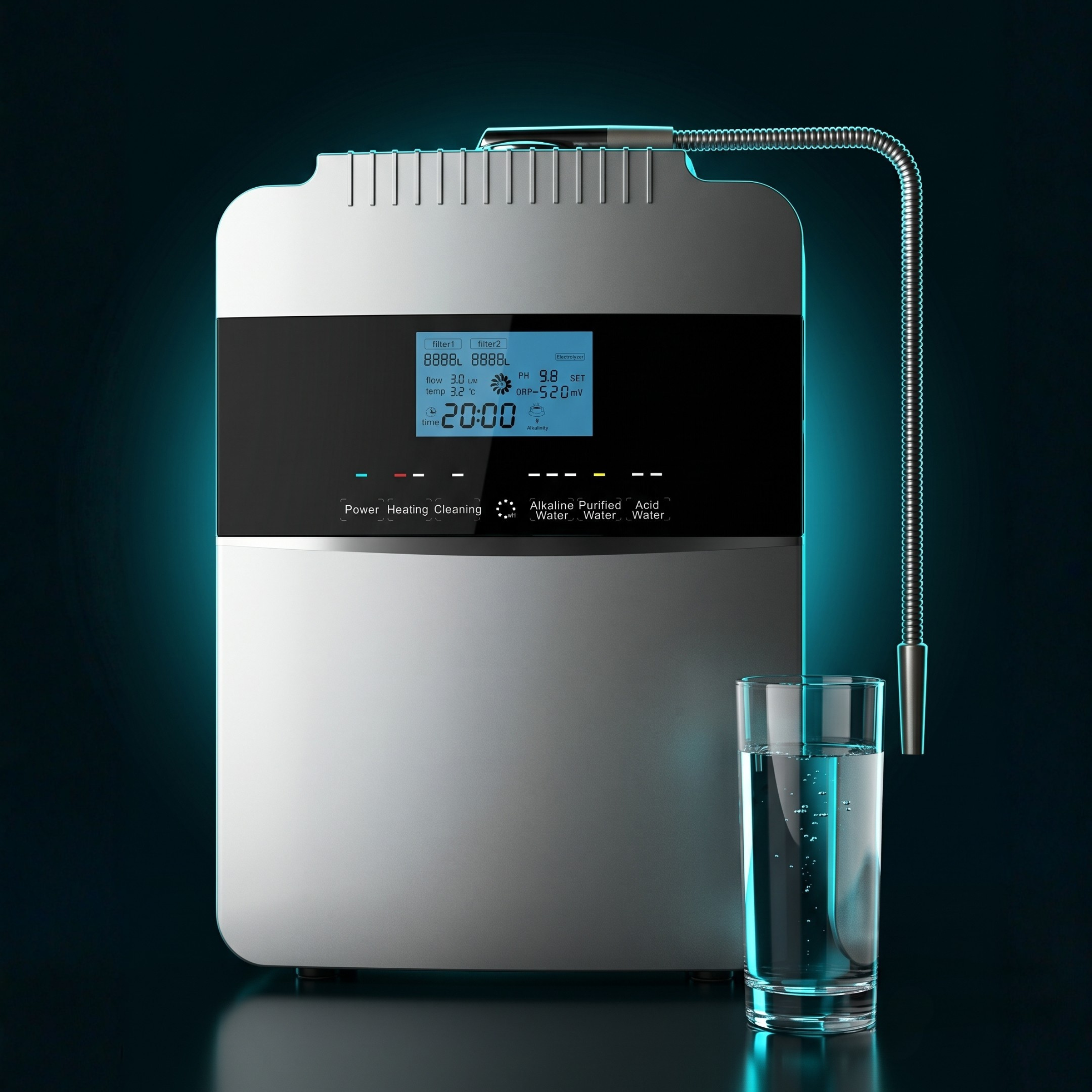 Ion 8 - Water Ionizer System