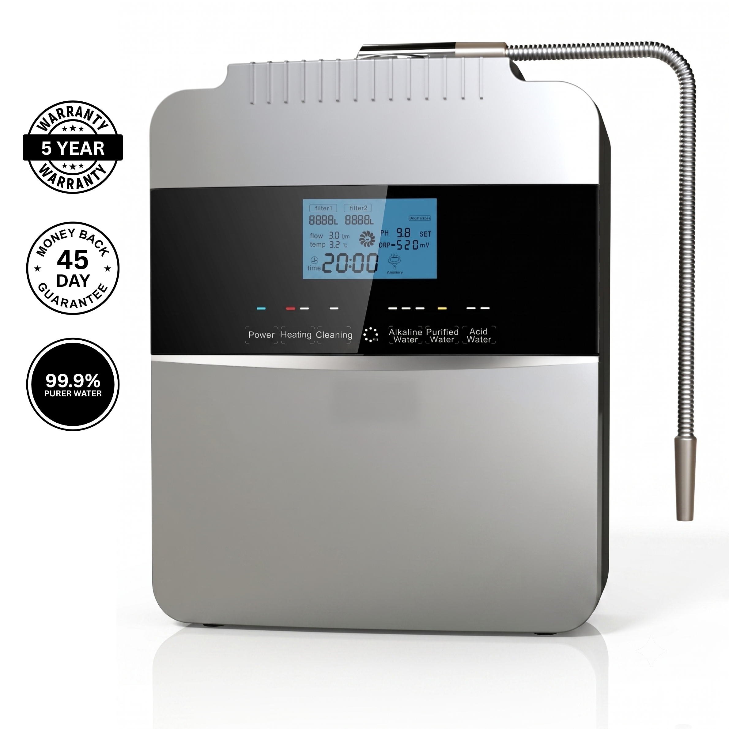 Ion 8 - Water Ionizer System
